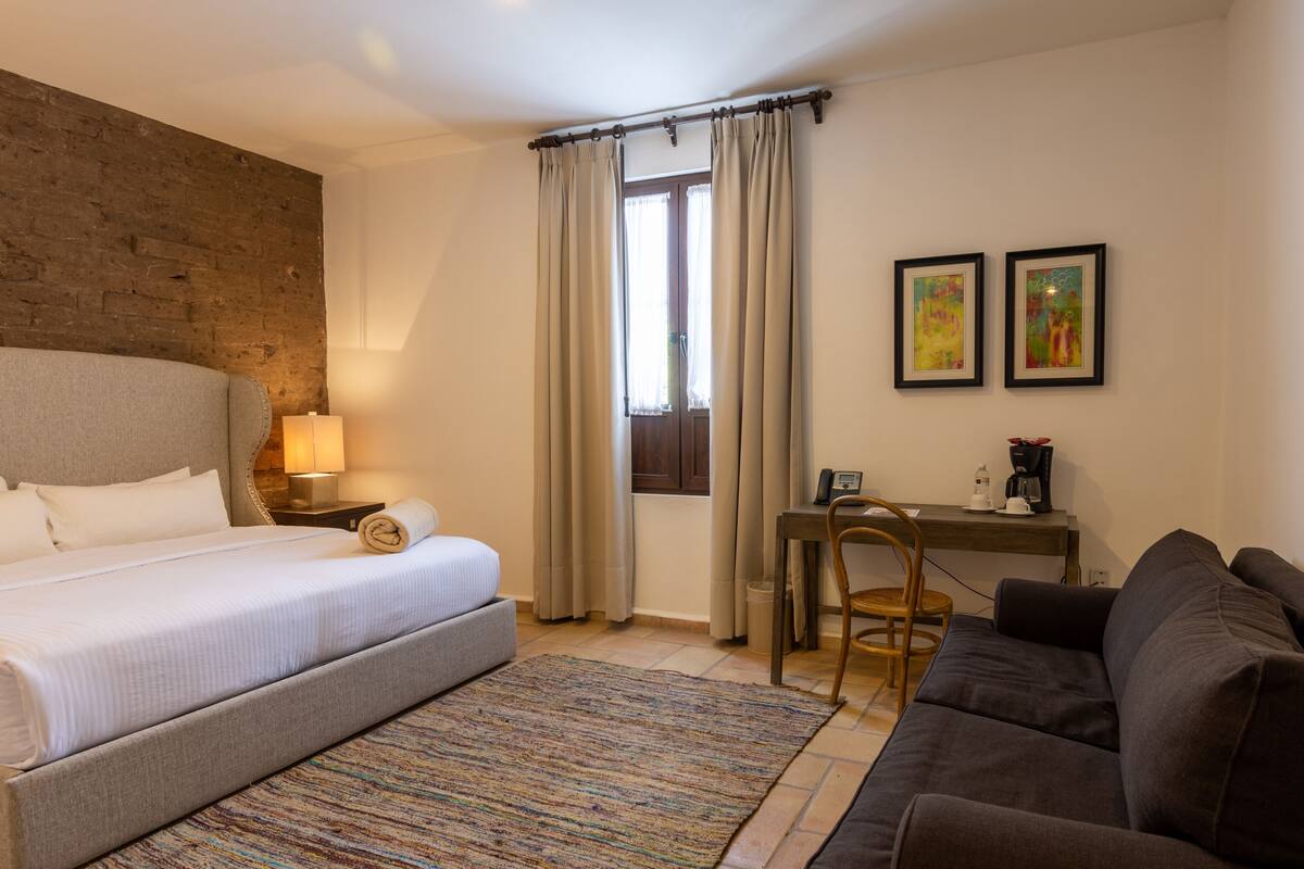 Iron/ironing board, free cribs/infant beds, free WiFi, bed sheets