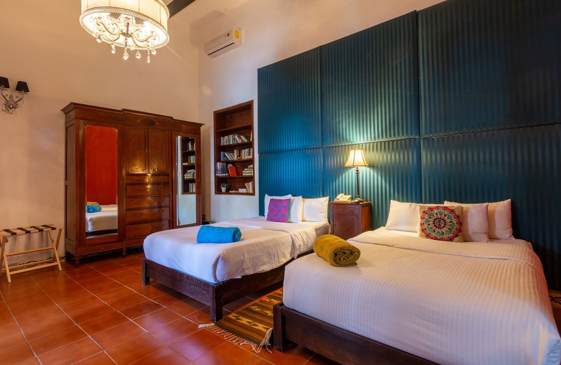 Iron/ironing board, free cribs/infant beds, free WiFi, bed sheets