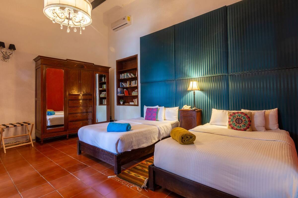 Iron/ironing board, free cribs/infant beds, free WiFi, bed sheets