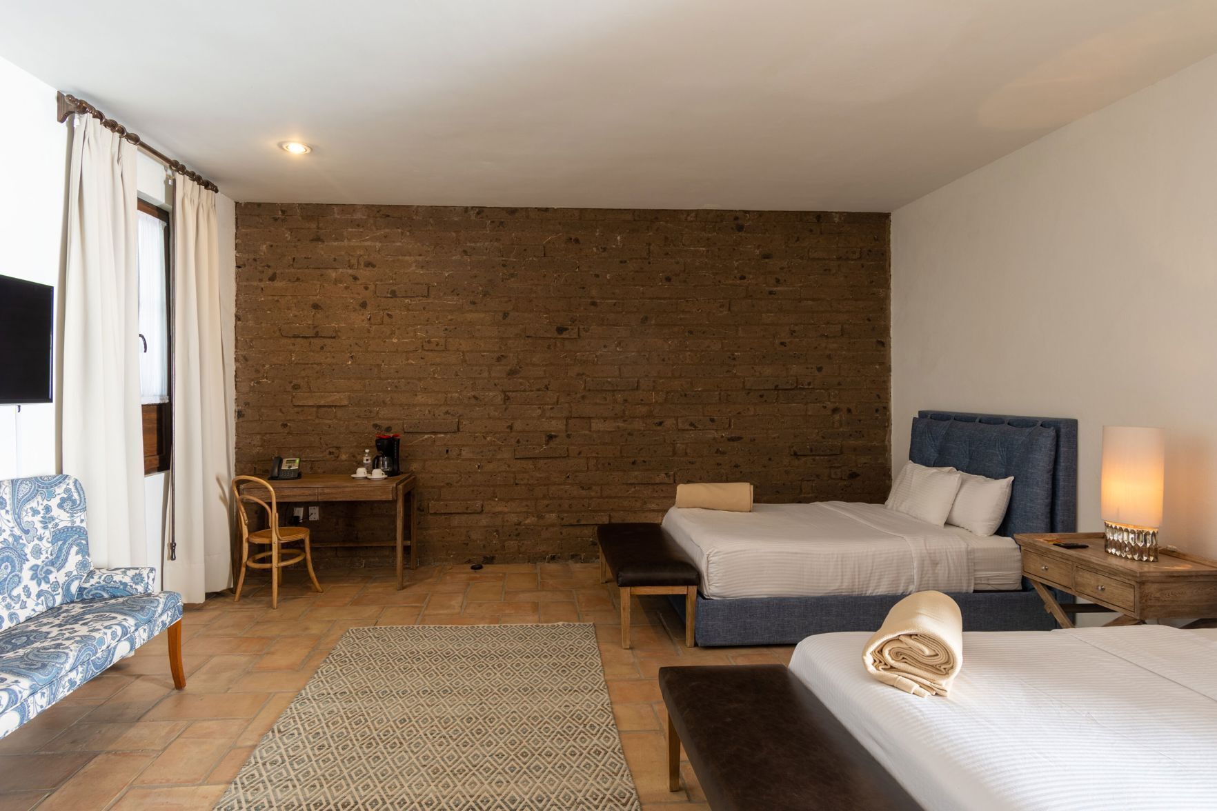 Iron/ironing board, free cribs/infant beds, free WiFi, bed sheets