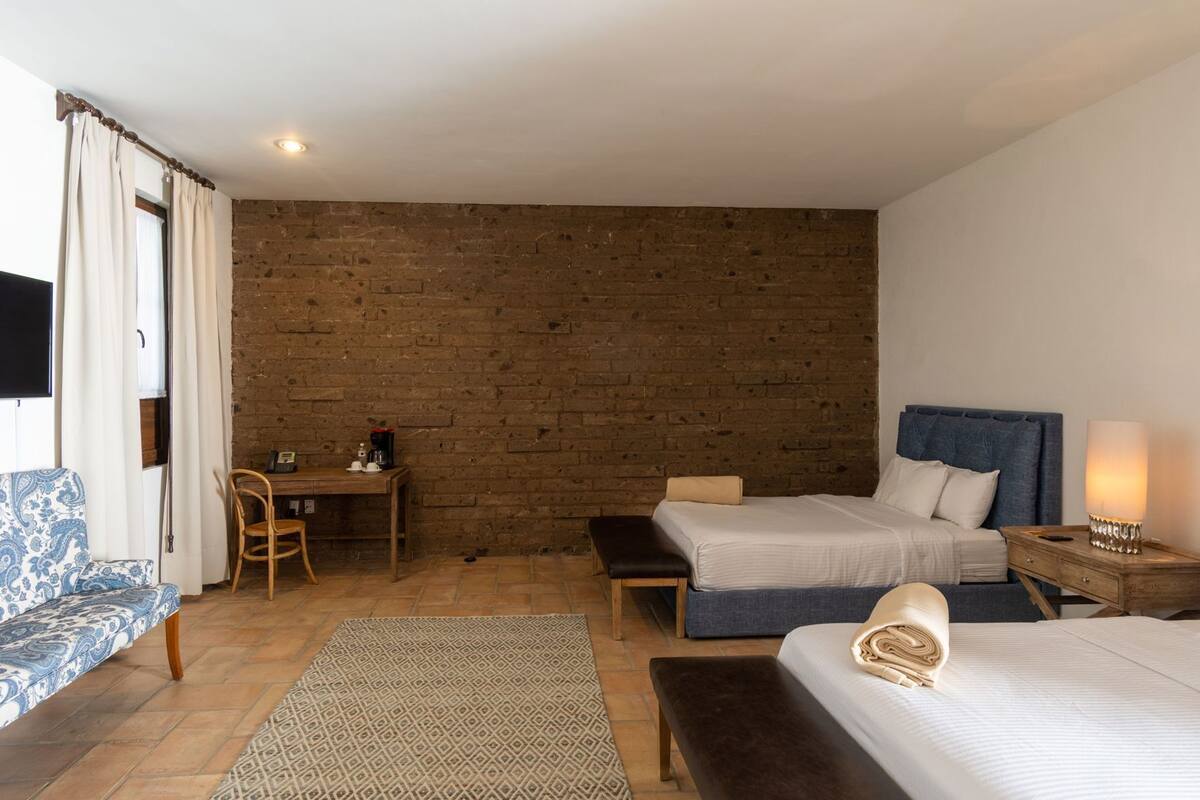 Iron/ironing board, free cribs/infant beds, free WiFi, bed sheets