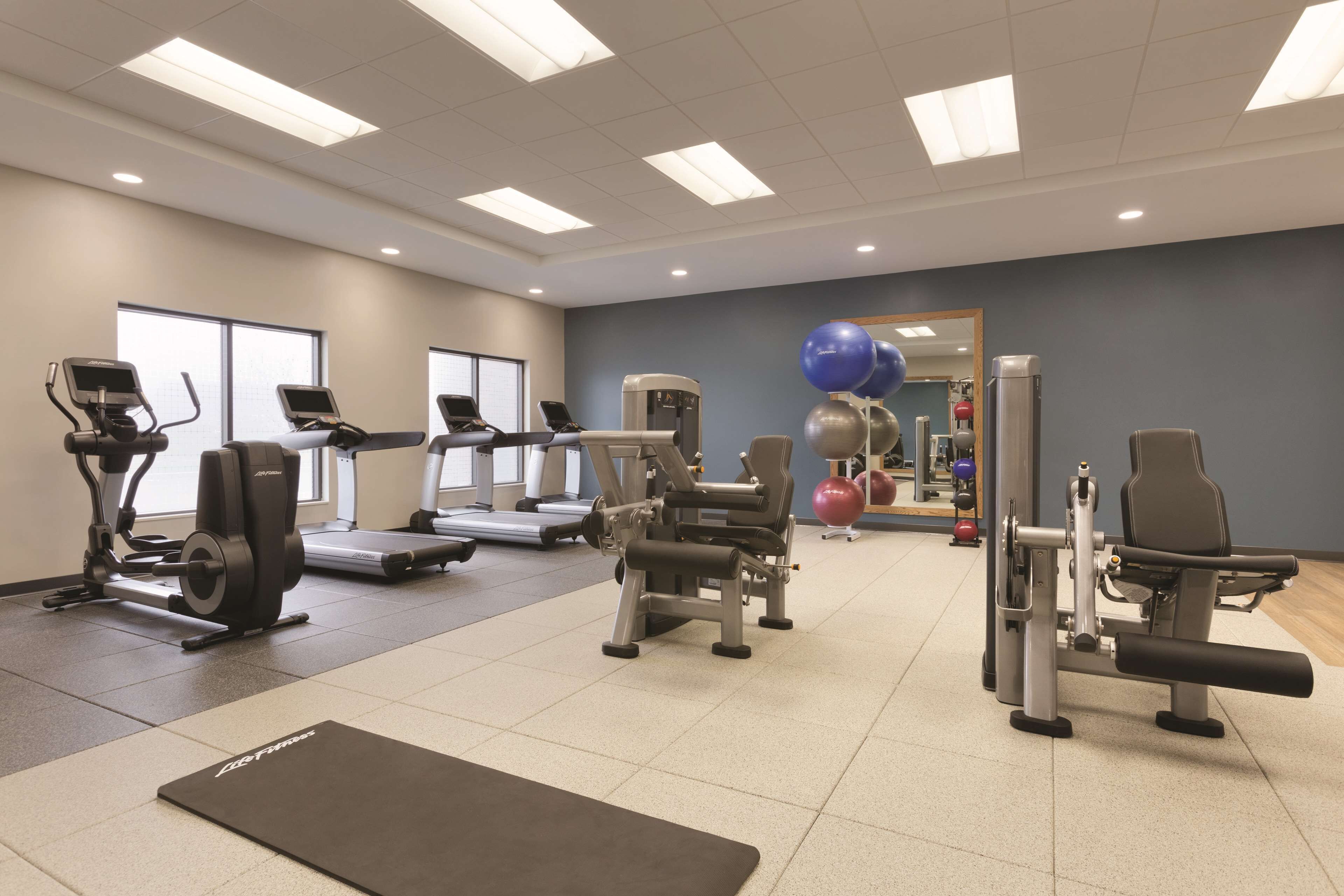 fitness facility