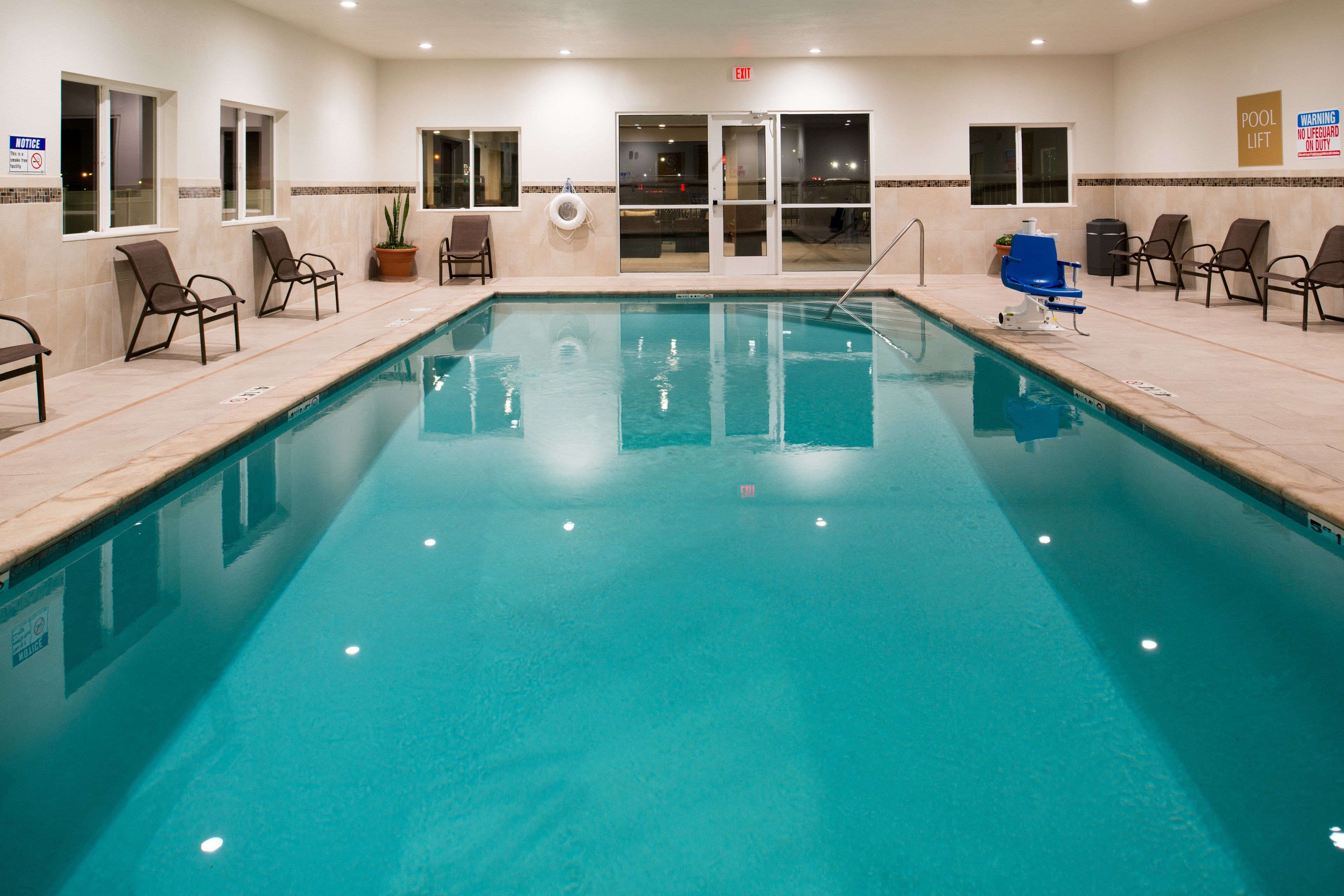 indoor pool