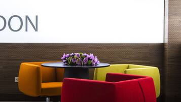 Sitzecke in der Lobby