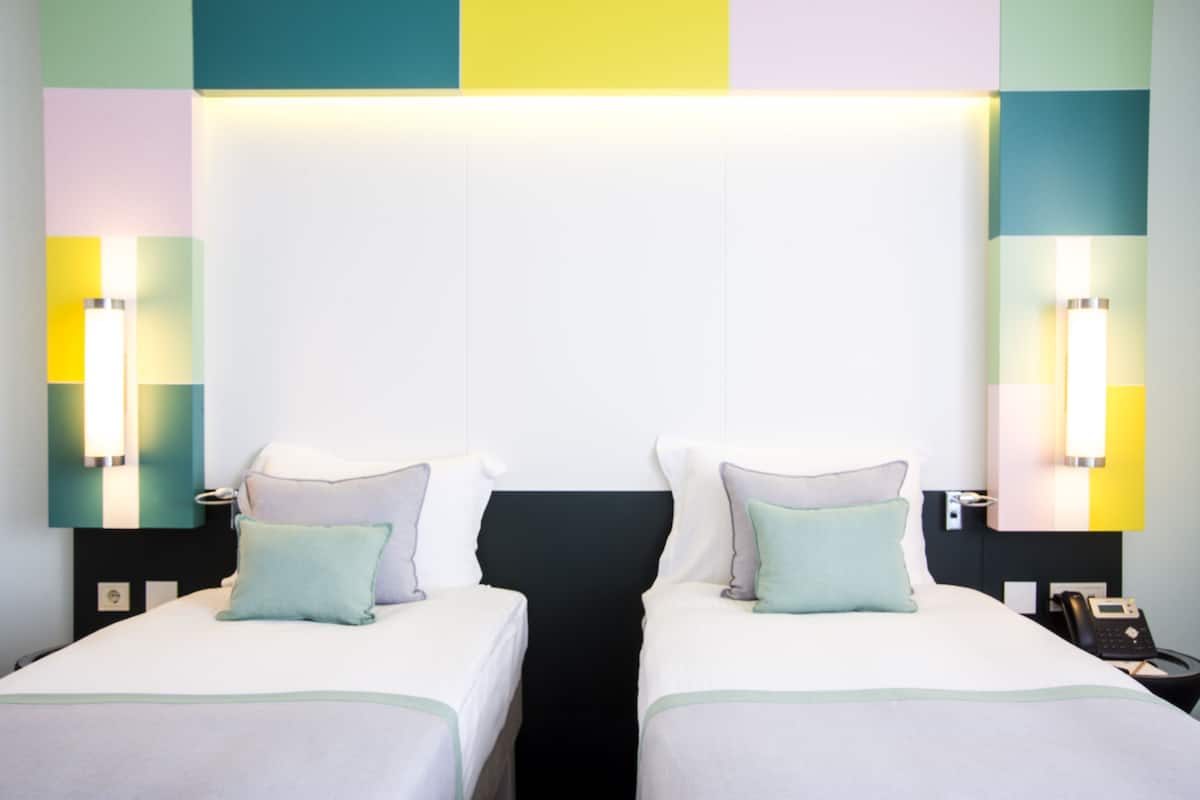 1 bedroom, minibar, in-room safe, desk