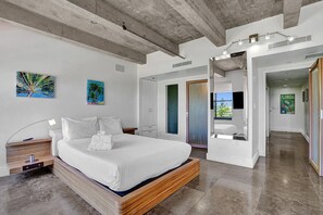 Premium Apartment, 2 Bedrooms, 2 Bathrooms, Beach View | Iron/ironing board, free WiFi - Netherland Apartments by Royal Stays (Miami Beach)