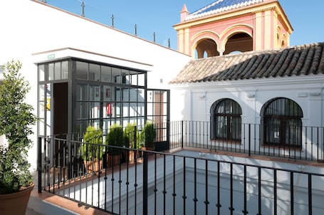 Vista desde la propiedad