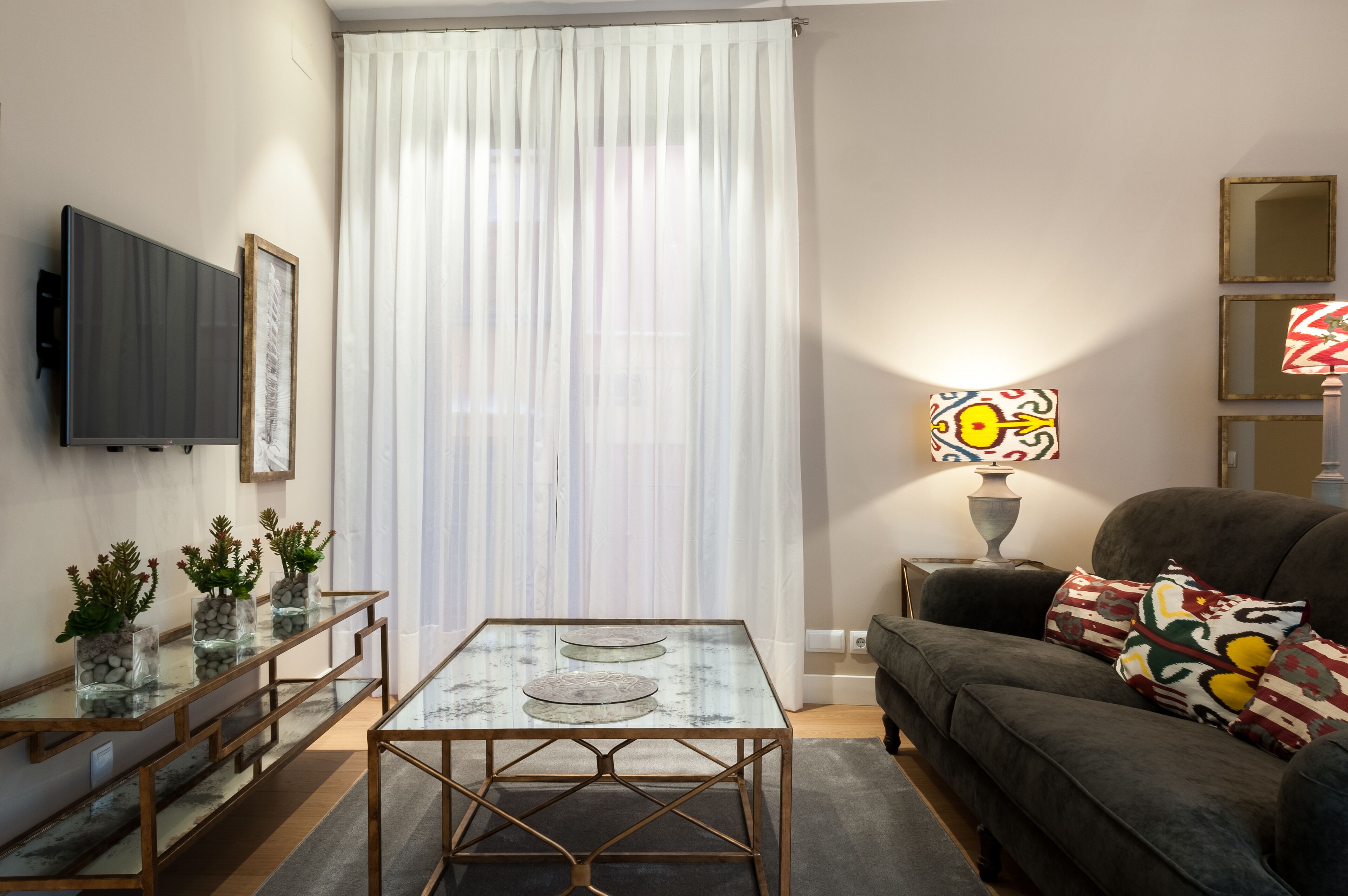 Suite Supérieure, 1 très grand lit | Vue de la chambre