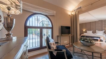 Suite Supérieure, 1 trÚs grand lit | Vue de la chambre