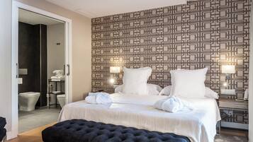 Superior Suite, 1 King Bed | Free minibar items, in-room safe, individually decorated