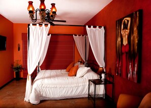 Penthouse Cuba- Egipto | Ausblick vom Zimmer
