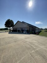 Fachada da propriedade