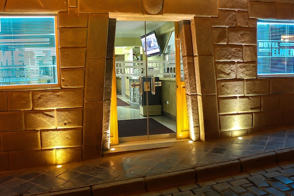 Property entrance