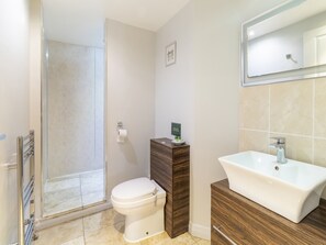 Chambre Double Supérieure, 1 lit double, dans les dépendances | Salle de bain