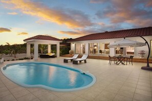 Beach Cottage, 1 King Bed with Sofabed, Private Pool, Ocean Views | Pool - Le Soleil d'Or (West End)