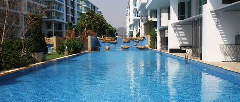 Outdoor pool