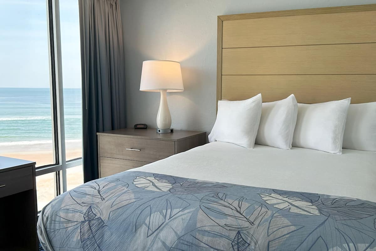 Room, 2 Bedrooms, Ocean View | In-room safe, desk, iron/ironing board, free WiFi