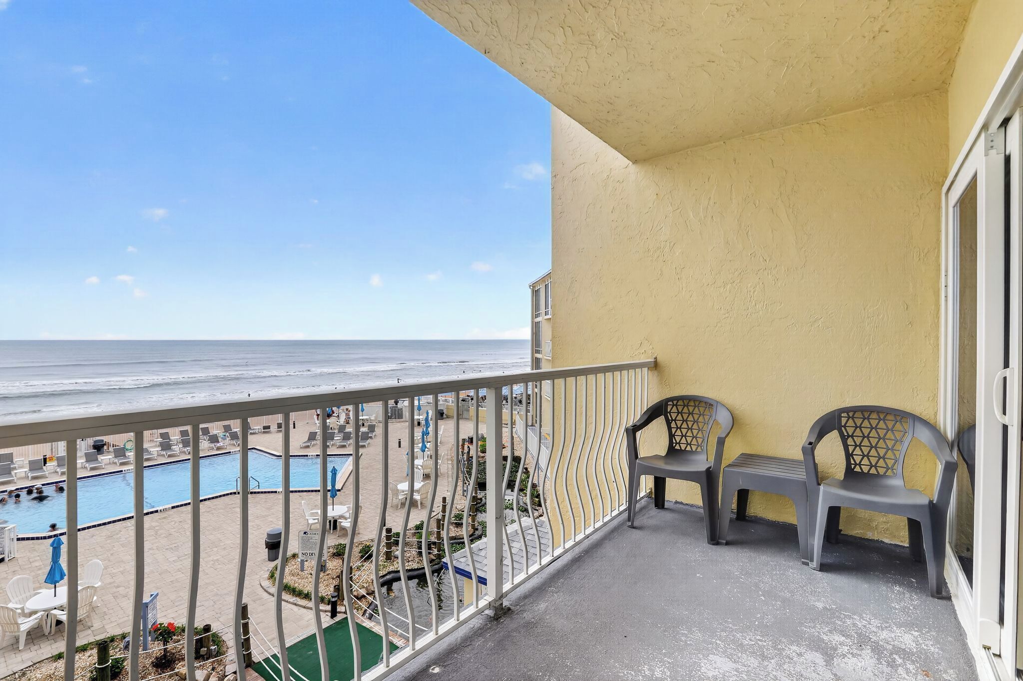 Studio, Balcony, Ocean View | Beach/ocean view