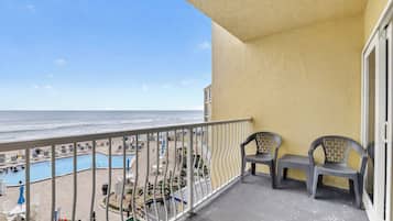 Studio, Balcony, Ocean View | Beach/ocean view
