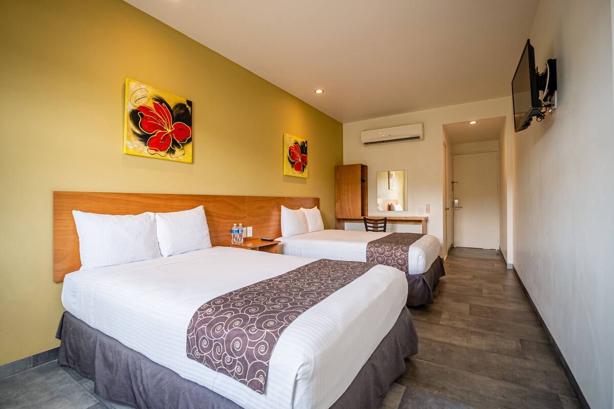 standard double room | view from room