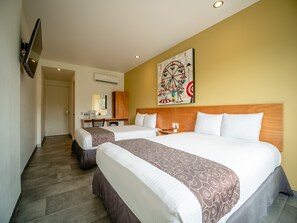 Plus Room - Smart TV - AM Hotel & Plaza (Santa María Huatulco)