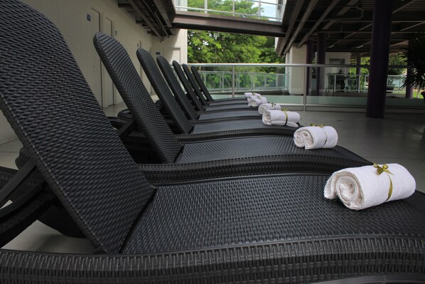 Interior detail - AM Hotel & Plaza (Santa María Huatulco)