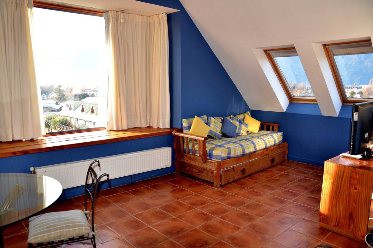 Standard Apartment, 1 Bedroom | Living area | Flat-screen TV