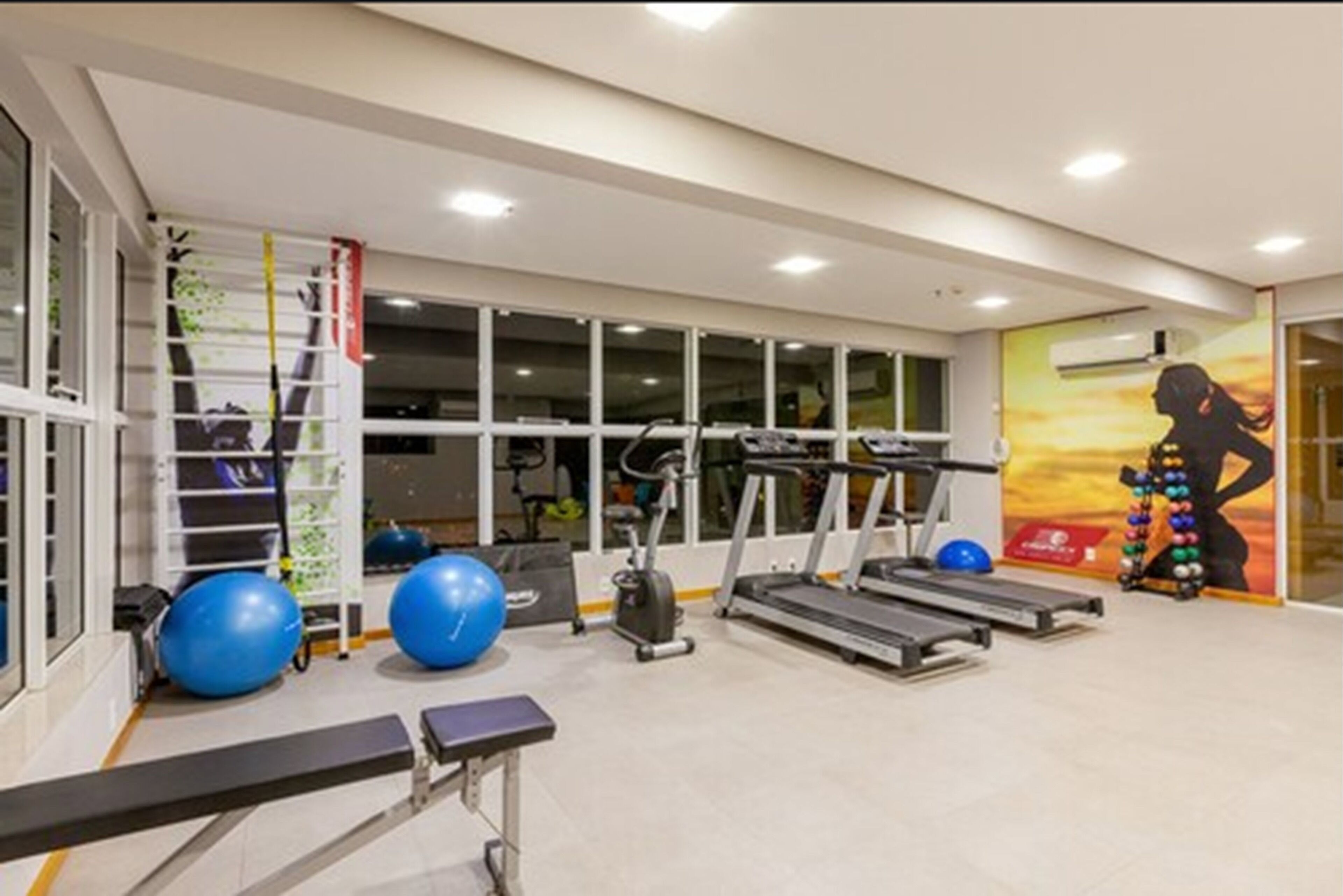 fitness facility