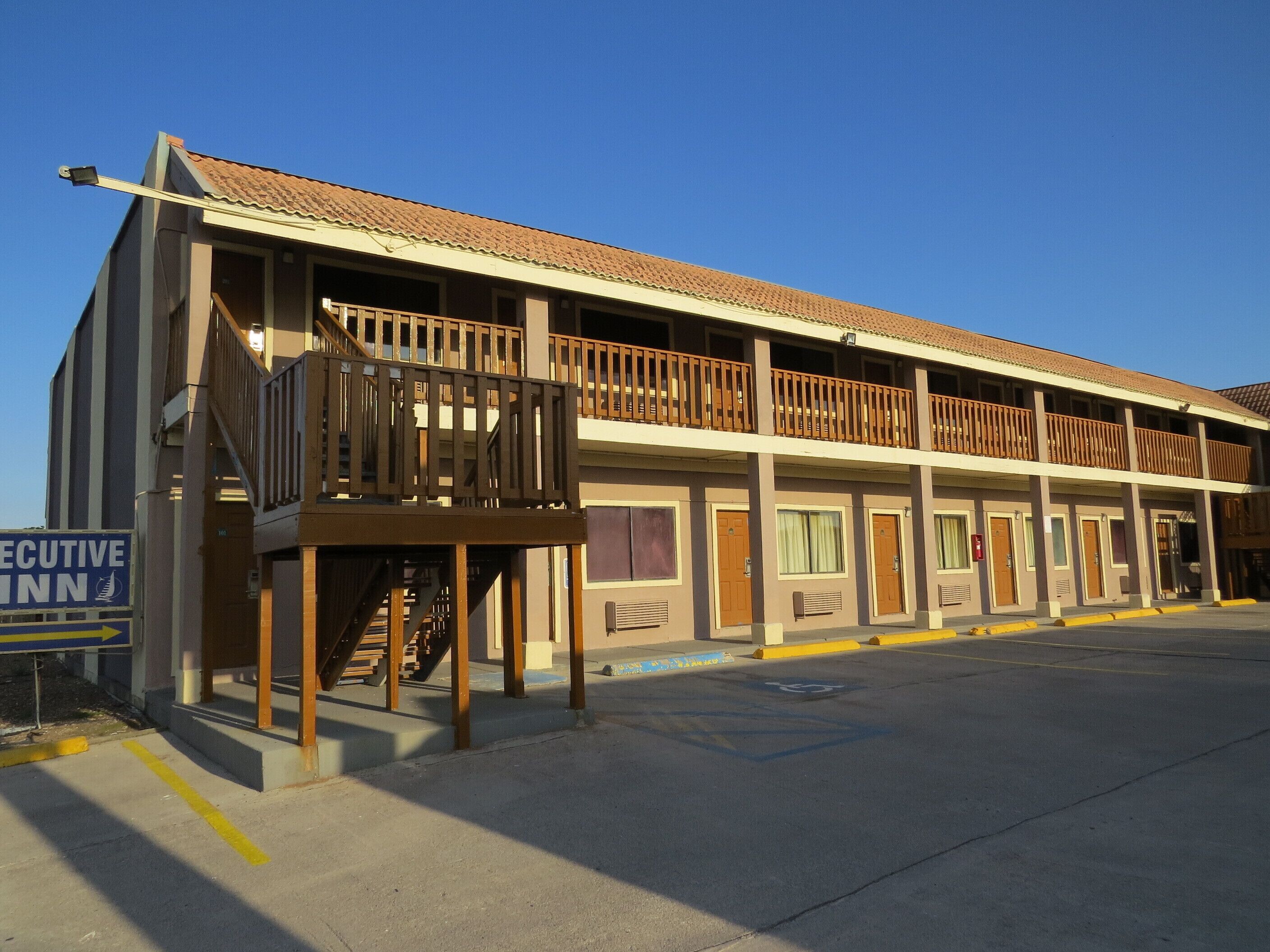 Voorkant van accommodatie