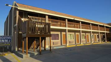 Voorkant van accommodatie