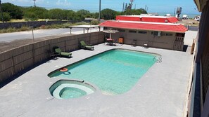 Outdoor pool - Executive Inn and Suites (Port Isabel)
