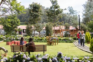 Overnatningsstedets område