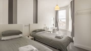 Standard Twin Room, Shared Bathroom | Desk, free WiFi, bed sheets