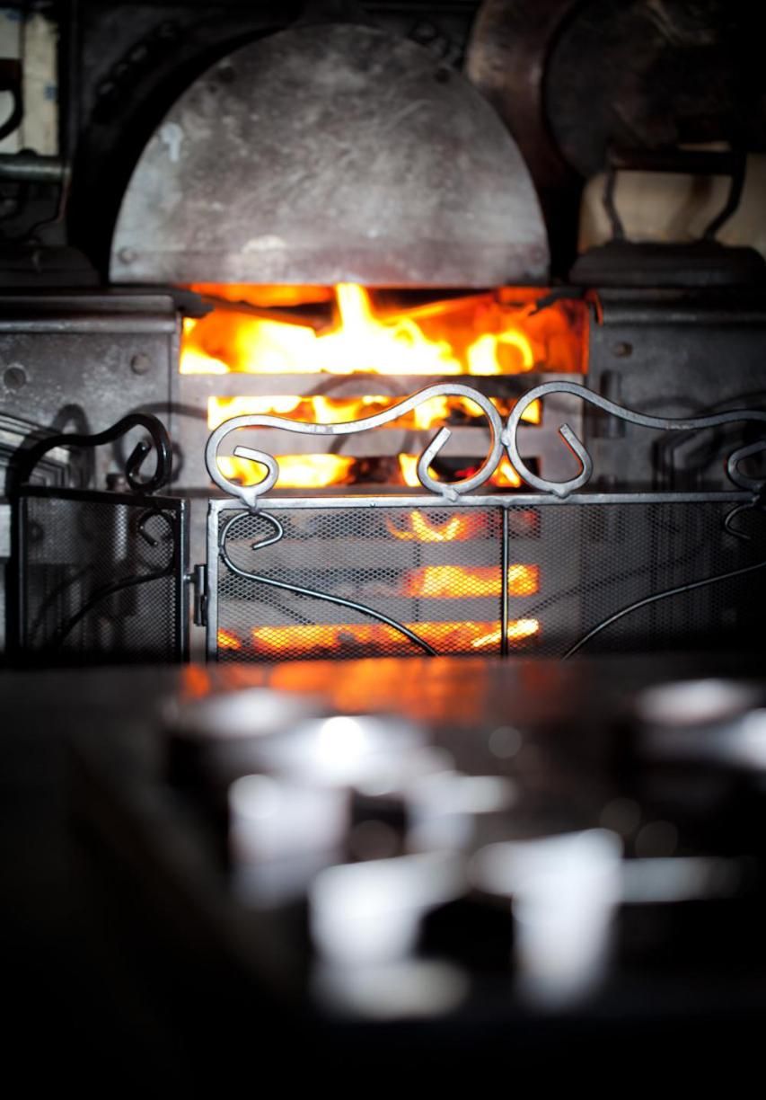Fireplace