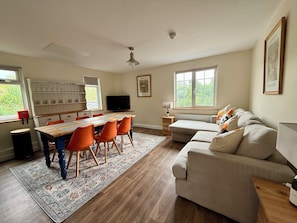 Living area - The Trengilly Wartha Inn (Falmouth)