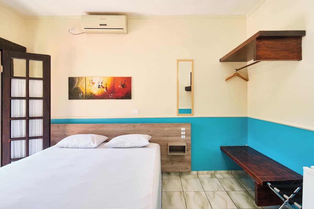 Tweepersoonskamer | Uitzicht vanuit de kamer