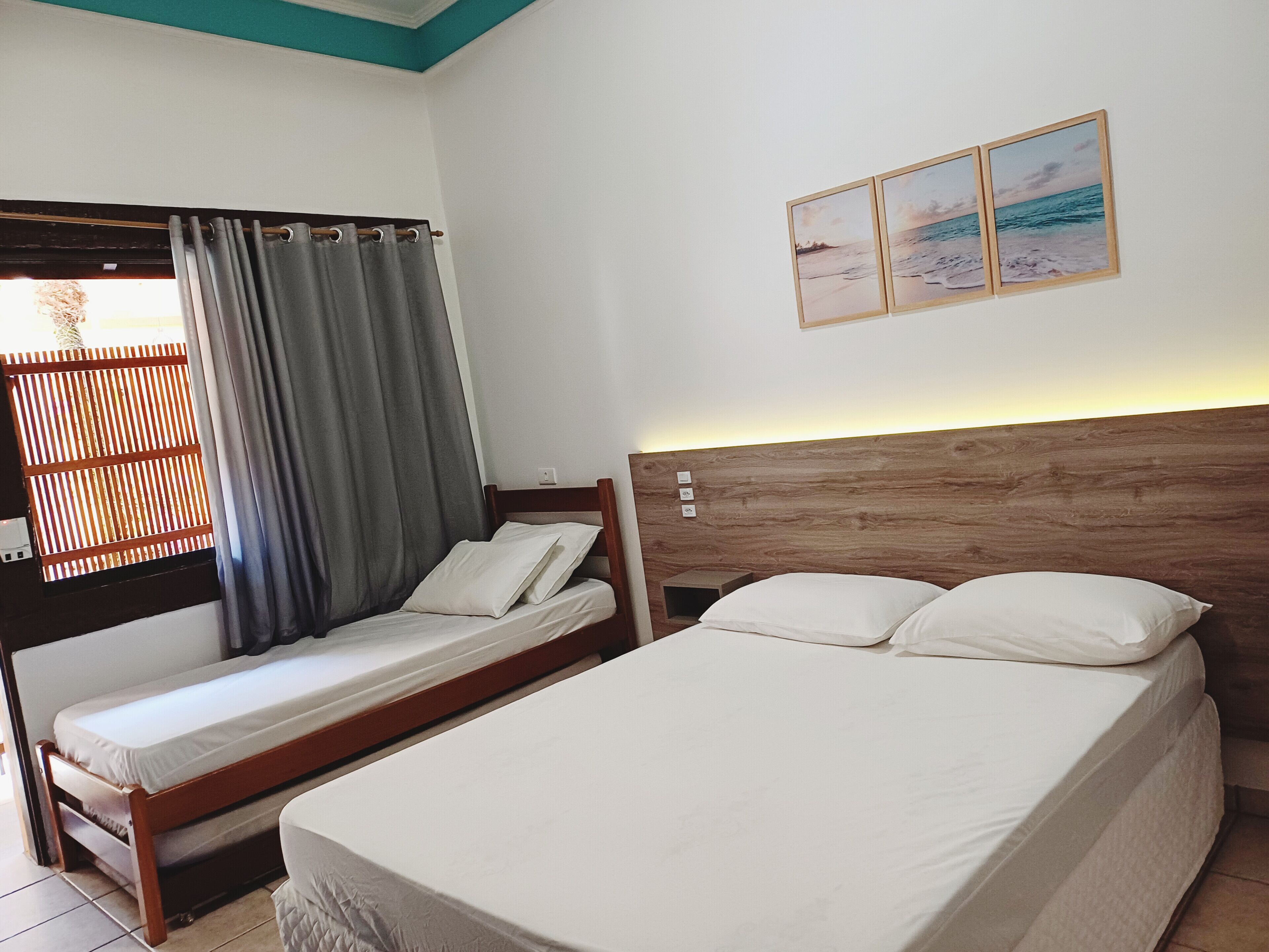 四人房 | 獨特設計、熨斗/熨衫板、免費 Wi-Fi