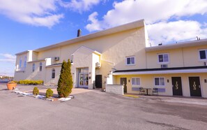 Entrada de la propiedad