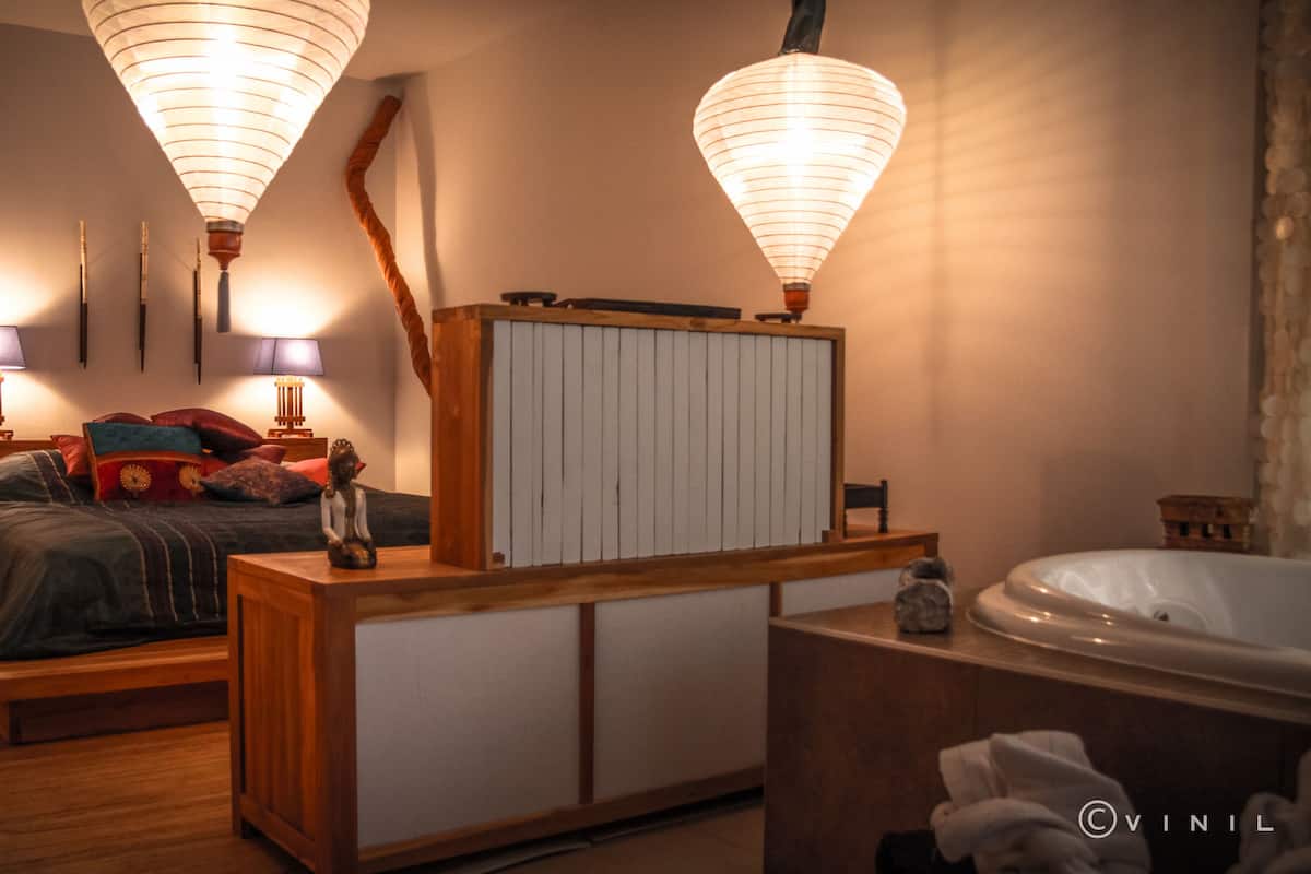 CANGUU | 高級寝具、防音設備、WiFi (無料)、客室ごとに異なる装飾
