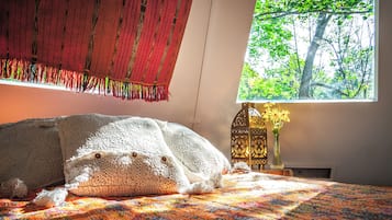 Zimmer | Hochwertige Bettwaren, individuell dekoriert, individuell eingerichtet