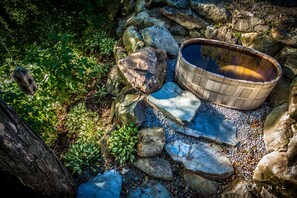 Een Turks bad/hammam, hotstone-massages, Zweedse massages, body wraps