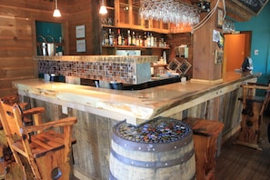 Bar (on property)