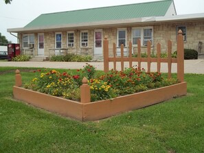 Áreas de la propiedad