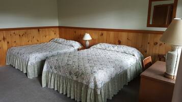 Standard Room, 2 Double Beds | Soundproofing, free WiFi