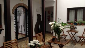 Zitruimte lobby