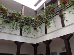 Interior detail - Hospedería Alma Andalusí (Córdoba)