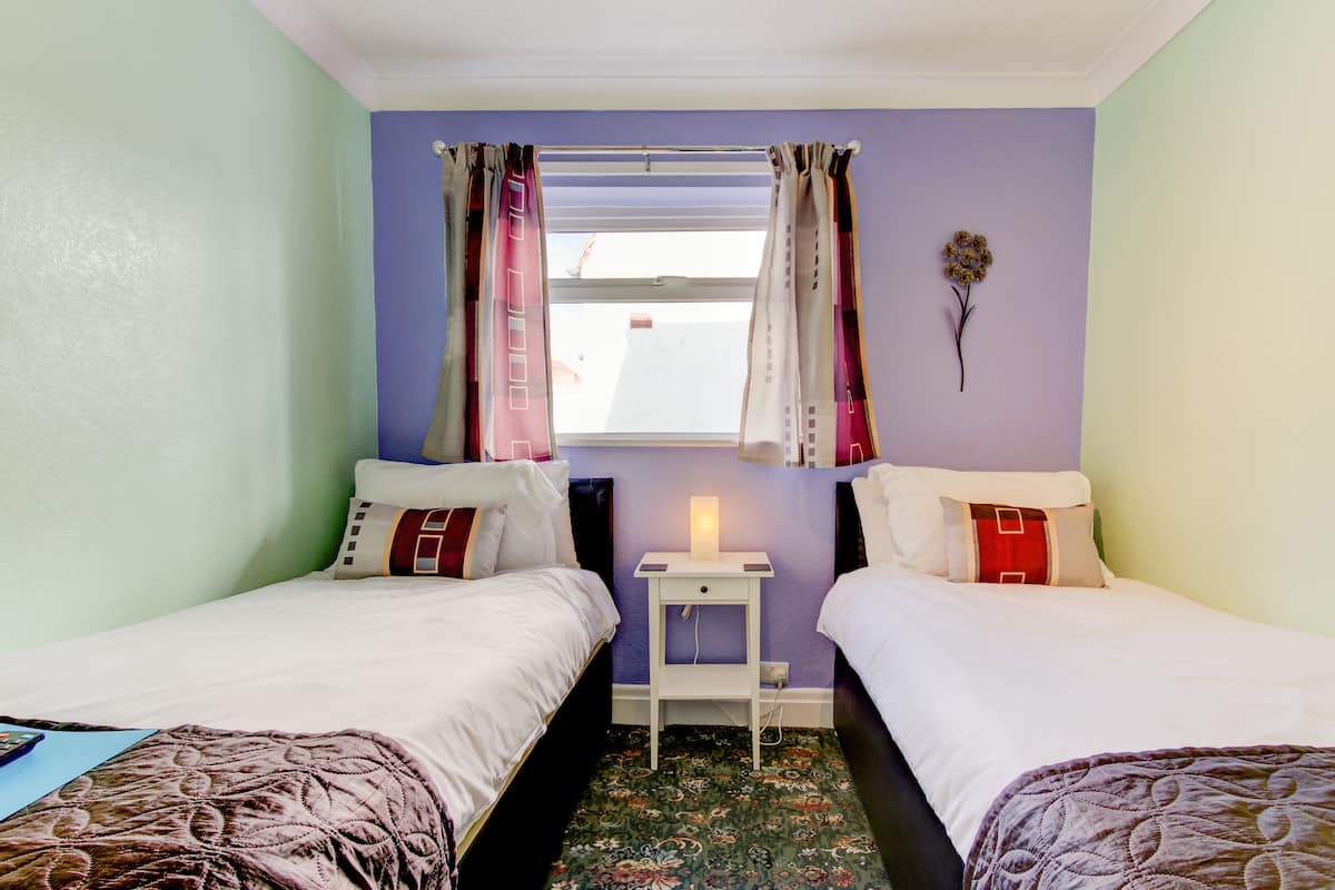 Standard Twin Room (First Floor) | Individually decorated, iron/ironing board, free WiFi, bed sheets
