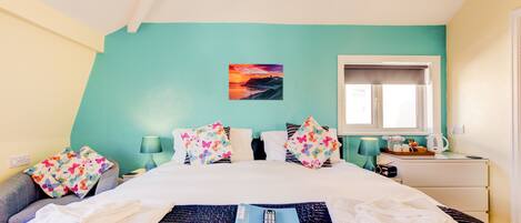 Standard Double Room (Second Floor Large Double)