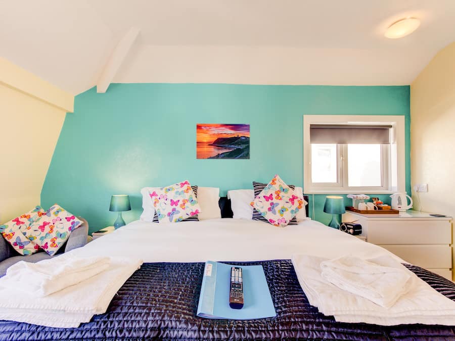 Standard Double Room (Second Floor Large Double) | Individually decorated, iron/ironing board, free WiFi, bed sheets