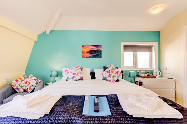 標準雙人房 (Second Floor Large Double) | 獨特裝潢、熨斗/熨衣板、免��費無線上網、床單